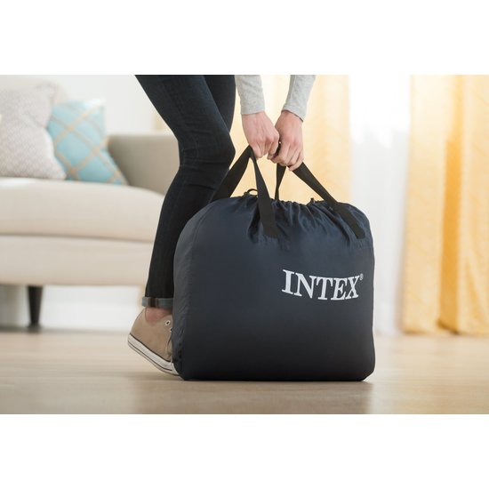 Intex Ultra Plush luchtbed - 1 persoons