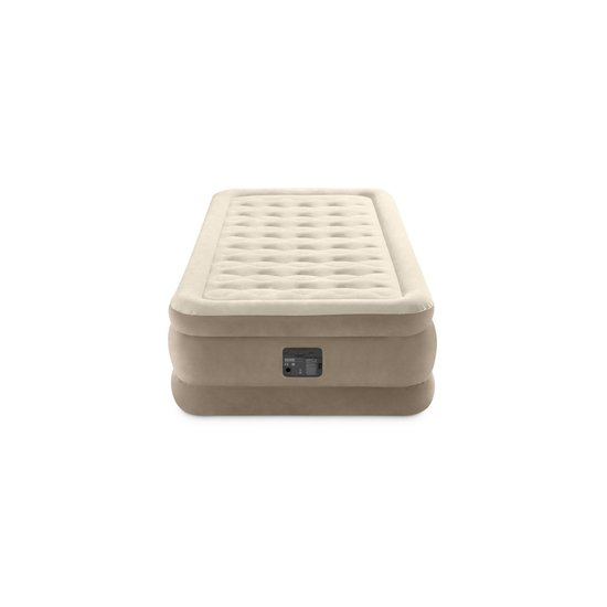 Intex Ultra Plush luchtbed - 1 persoons