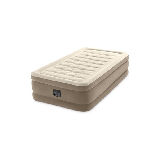 Intex Ultra Plush luchtbed - 1 persoons