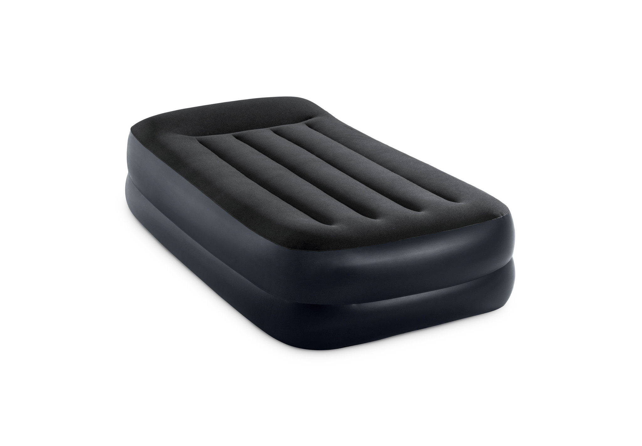 invoegen Hobart Tegenstander Intex Twin Pillow Rest Raised 191x99x42 cm | 1 persoons luchtbed |  Luchtbedshop.com