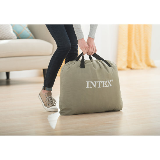 Intex Twin Prime Comfort luchtbed - 1 persoons
