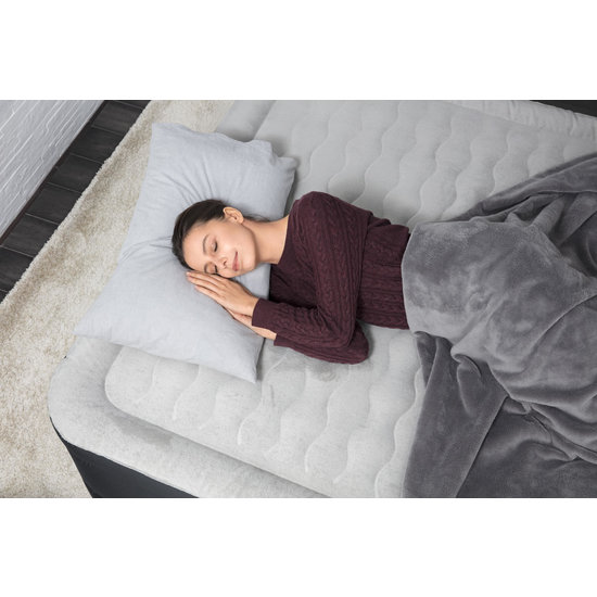 Bestway Fortech Snugable luchtbed - 2 persoons