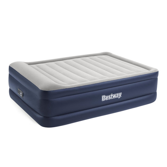 Bestway Tritech extra hoog luchtbed met hoofdbord - 2 persoons