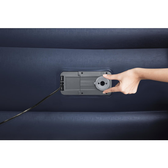 Bestway Tritech extra hoog luchtbed met hoofdbord - 2 persoons