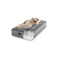 Intex Twin Prestige Mid-Rise luchtbed + FastFill ingebouwde pomp - 1 persoons