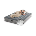 Intex Queen Prestige Mid-Rise luchtbed + FastFill ingebouwde pomp - 2 persoons