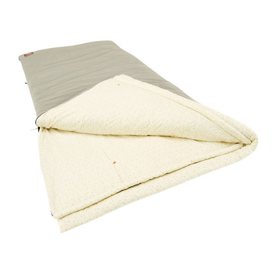 Coleman Monstera L slaapzak