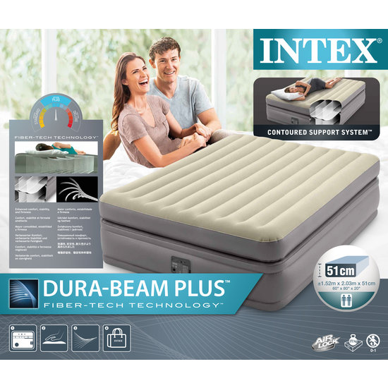 Intex Prime luchtbed - 2 persoons