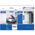 Bestway Tritech hoog luchtbed - 2 persoons