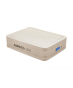 AlwayzAire beige luchtbed - 2 persoons