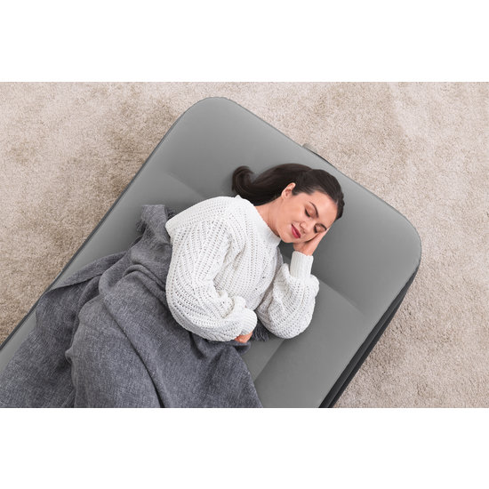 Bestway Tritech Twin luchtbed 46cm - 1 persoons