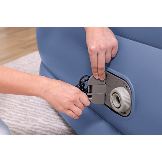 Bestway Tritech extra hoog luchtbed met hoofdbord - 2 persoons