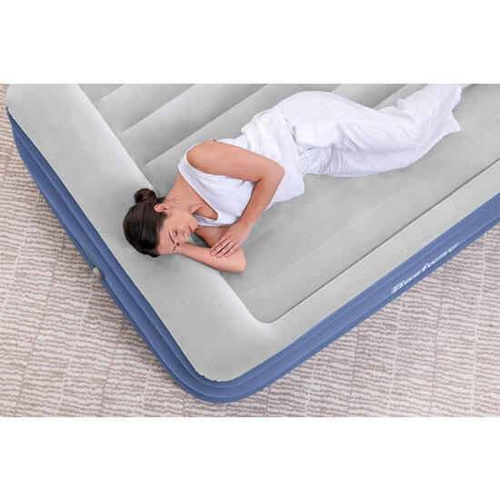 Bestway Tritech extra hoog luchtbed met hoofdbord - 2 persoons