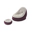 Bestway lounge stoel comfort cruiser + Poef
