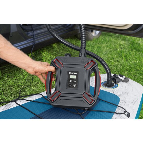 Bestway elektrische pomp powergrip DC Sport