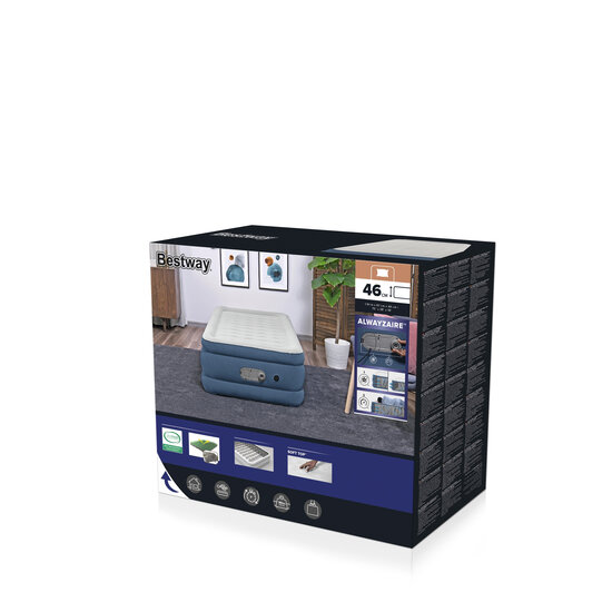 Bestway luchtbed Alwayzaire 46 cm twin AC