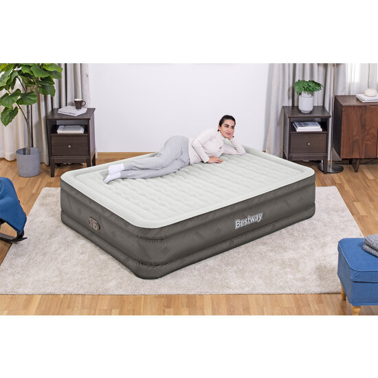 Bestway Fortech Plush luchtbed - 2 persoons