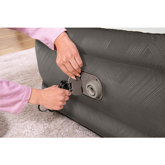 Bestway Fortech Plush luchtbed - 1 persoons