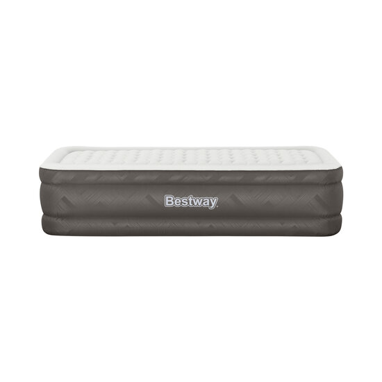 Bestway Fortech Plush luchtbed - 1 persoons
