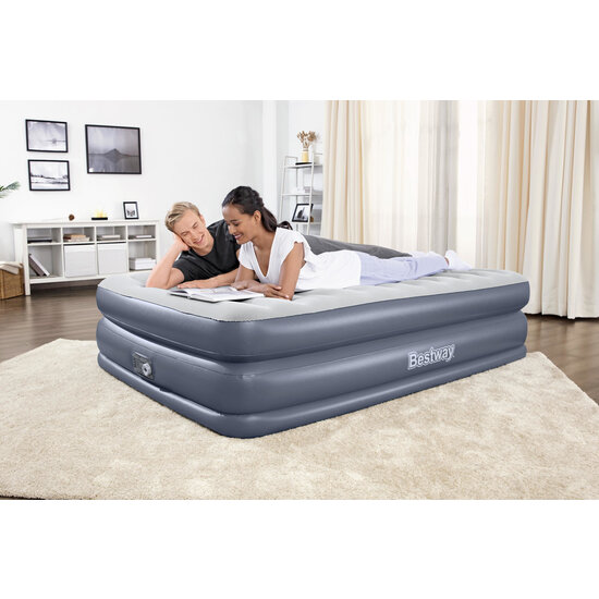 Bestway Tritech luchtbed quadcomfort 51 cm queen - 2 persoons