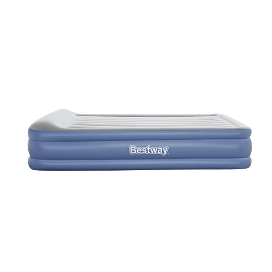 Bestway Tritech 46 cm queen luchtbed met hoofdbord - 2 persoons