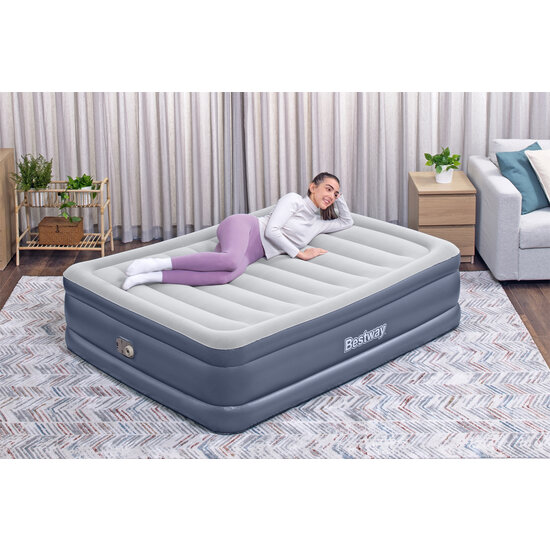 Bestway Tritech 51 cm queen luchtbed - 2 persoons