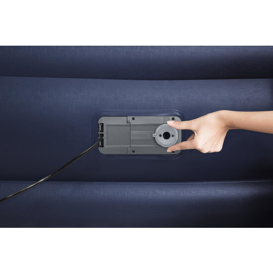 Bestway Tritech Blue Twin luchtbed - 1 persoons