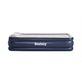Bestway Tritech Blue Twin luchtbed - 1 persoons