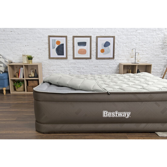 Bestway luchtbed fortech 51 cm queen - 2 persoons