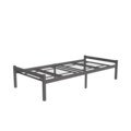AirSleeperz®  metalen bedframe Luuk Black 90x200 cm - 1 persoons