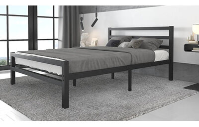 Metalen bedframe