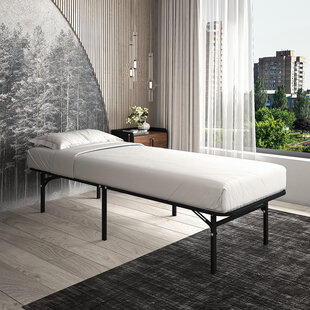 opvouwbaar bed Joost Premium Black 90x200 cm - 1 persoons