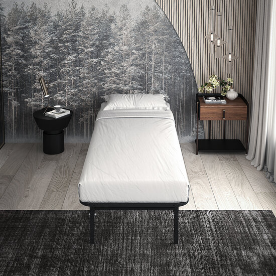 AirSleeperz®  opvouwbaar bed Joost Premium Black 90x200 cm - 1 persoons