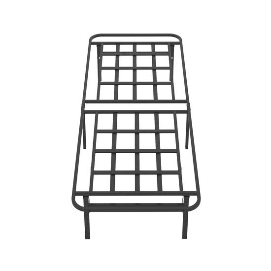 AirSleeperz®  opvouwbaar bed Joost Premium Black 90x200 cm - 1 persoons