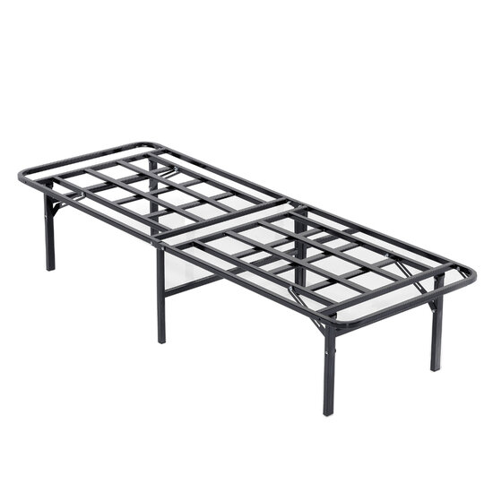 AirSleeperz®  opvouwbaar bed Joost Premium Black 90x200 cm - 1 persoons
