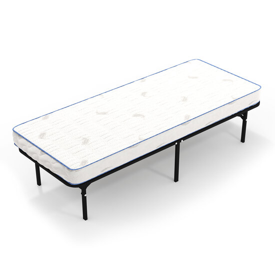 AirSleeperz®  opvouwbaar bed Joost Premium Black 90x200 cm - 1 persoons