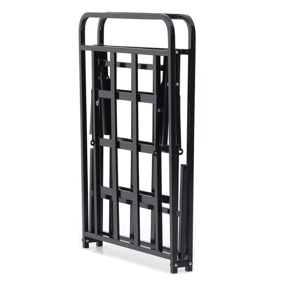 AirSleeperz®  opvouwbaar bed Joost Premium Black 90x200 cm - 1 persoons