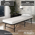 AirSleeperz®  opvouwbaar bed Joost Basic Black 90x200 cm - 1 persoons