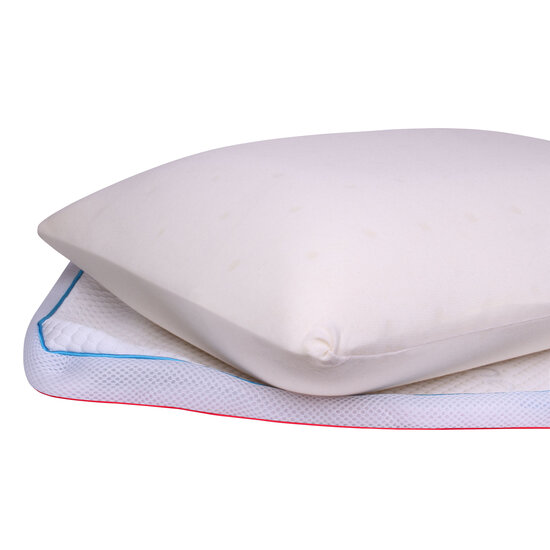 AirSleeperz®  traagschuim kussen Premium Cool/Warm 60x40 cm