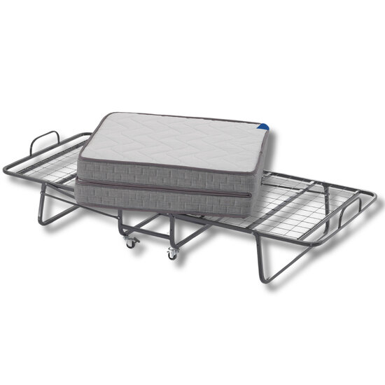 AirSleeperz®  opvouwbaar bed Merel 80x200 cm - 1 persoons