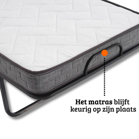 AirSleeperz®  opvouwbaar bed Merel 80x200 cm - 1 persoons
