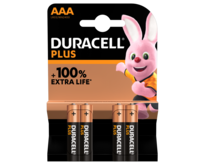 batterijen type AAA (4 stuks)