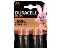 batterijen type AA (4 stuks)