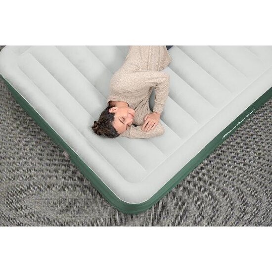 Bestway ToughliteTPU I beam 46 cm Queen AC luchtbed - 2 persoons