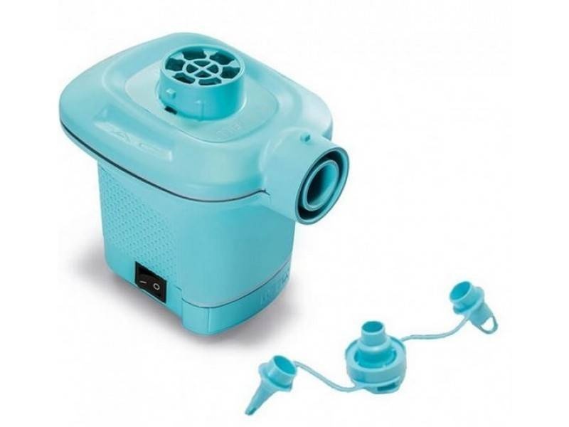 Intex 66642 – Quick-Fill Oplaadbare Elektrische Pomp (12V/230V) | Luch