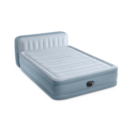 Intex Queen Plush luchtbed met ingebouwde pomp  - 2 persoons