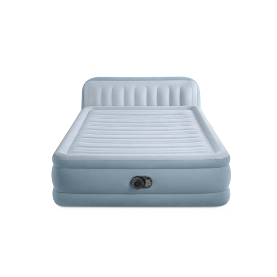 Intex Queen Plush luchtbed met ingebouwde pomp  - 2 persoons