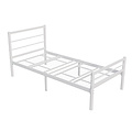 AirSleeperz®  metalen bedframe Sara White 90x200 cm - 1 persoons