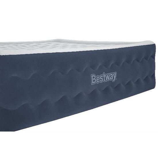 Bestway Tritech wave beam 51 cm queen luchtbed - 2 persoons