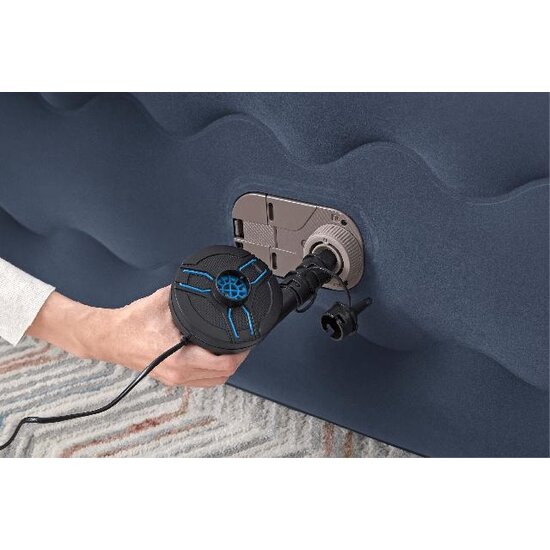 Bestway Tritech wave beam 51 cm queen luchtbed - 2 persoons